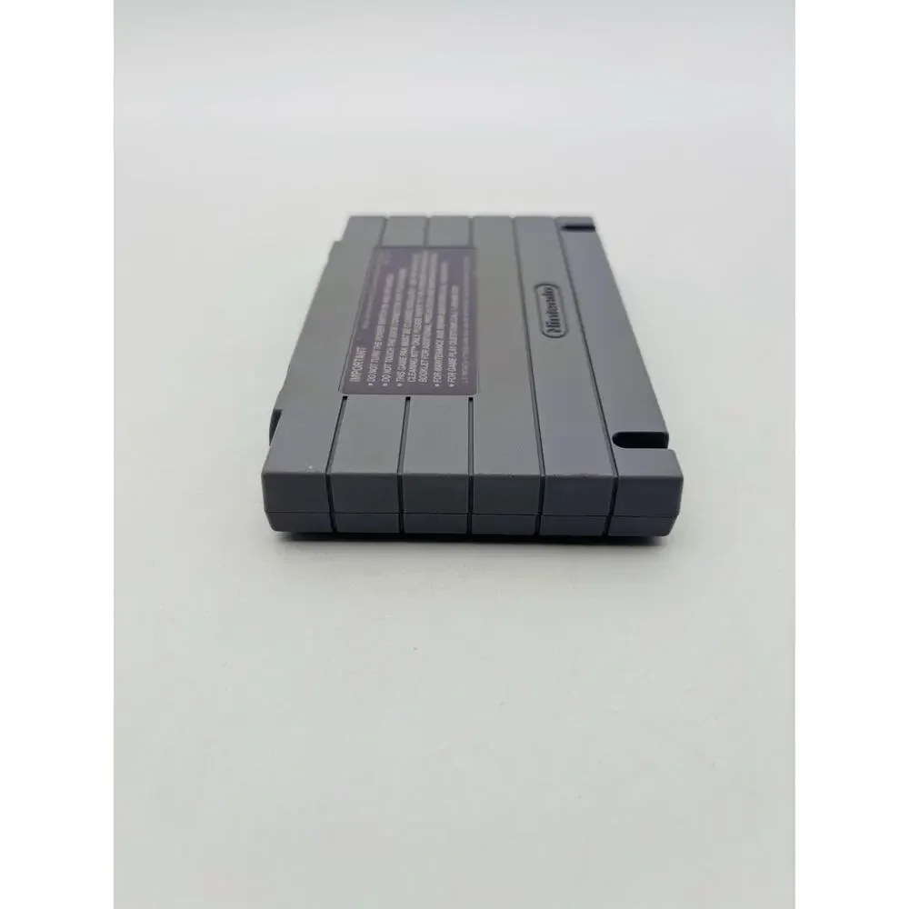 F-Zero (Super Nintendo Entertainment System, 1991) SNES Authentic Tested Works